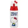 Skater ultra-lightweight one-push stainless steel water bottle Magubotoru 360ml Hello Kitty Blue Square Sanrio stainless bottle SDPC4D