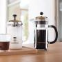 Bodum Chambord French Press Coffee Maker, 1 Liter, 34 Ounce, Chrome