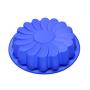 Jareally Silicone Large Flower Cake Mould Chocolate Soap Candy Jelly Mold Baking Pan (1 -Cake Mould)