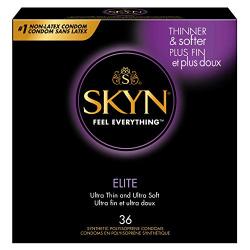 LifeStyles SKYN Elite Condoms, 36 Count