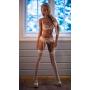 Sex Doll Heads for Man Adults Masturbation Silicone TPE 3D Sex Toys Male Self Pleasure Love Dolls Head (Camille)