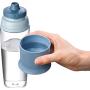 Maped Picnik Concept Adult Spillproof Water Bottle, 16.9 oz, Storm Blue (871803)