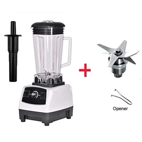 2200W 3Hp 2L G5200 High Power Commercial Home Professional Smoothies Power Blender Food Mixer Juicer Fruit Processor,White Blades Tool,Eu Plug