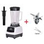 2200W 3Hp 2L G5200 High Power Commercial Home Professional Smoothies Power Blender Food Mixer Juicer Fruit Processor,White Blades Tool,Eu Plug