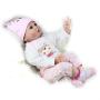 CHAREX Reborn Baby Dolls Lucy, 22 inch Realistic Girl Doll, Lifelike Soft Vinyl Weighted Gift Set
