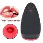 YMMYGI Male Electric Soft Silicone Men Self Comfort Toy
