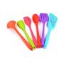 Silicone Kitchenware Set Of 6, High Temperature Non-Stick Cooking Baking Tools Cookware Small Tool Shovel Spoon Silicone Fish Shovel Kitchen Tools