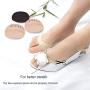 SooGree Ball of Foot Cushions (5Pairs) - Metatarsal Pads Invisible Socks for Women and Men Soft Foot Pads for Ball of Feet Reusable Cushions for Runners Prevent Pain and Discomfort