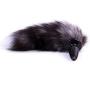 Sunnylela Silicone Amal Plug with Soft Fox Tail Cosplay Six-Toys for Women Men