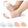 (8PCS) Ball of Foot Cushions, Metatarsal Pads/Cushion,Bunion Corrector,Forefoot Cushions Best for Metatarsal Pain & Diabetic Feet,Bunion/Forefoot Pain Relief - for Men & Women.