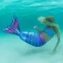 Fin Fun Mermaid Tails for Swimming with Monofin - Kids and Adult Sizes - Limited Edition