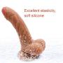 QiuQiuK Lifelike Suction Cup Tools for Women (6Inch A)