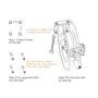 Giraffe Retractable Air-Hose-Reel with 3/8 in. x 50 Ft Hybrid Air Hose,Auto Rewind Pneumatic Hose Reel,300PSI Heavy Duty Steel-Reel