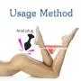 Sibake Three Sizes Silicone Anal Sex Toy Anal Butt Plugs Suits for Beginners Anal Play