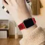 YC YANCH Compatible for Apple Watch Band 38mm 40mm 42mm 44mm,Soft Silicone Sport Band Replacement Wrist Strap Compatible for iWatch Apple Watch Series 4/3/2/1,Nike+,Sport,Edition, S/M M/L Size