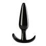 Bear boys 4 Pcs Adult Plugs Sexy Women Game Toys Beginner Party Supply Novelty Bedroom Solid Silicone (Black)