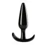 Bear boys 4 Pcs Adult Plugs Sexy Women Game Toys Beginner Party Supply Novelty Bedroom Solid Silicone (Black)