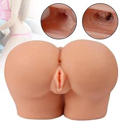 LuYi-Ww Realistic G-Cup Breasts Masturbators Love Doll for Men, Real Pussy Masturbator with Lifelike Huge Breast Vagina and Anal, Masturbating Man Silicone Erotic Sex Toys