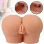 LuYi-Ww Realistic G-Cup Breasts Masturbators Love Doll for Men, Real Pussy Masturbator with Lifelike Huge Breast Vagina and Anal, Masturbating Man Silicone Erotic Sex Toys
