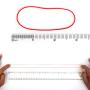Grifiti Band Joes #18 Gauge Standard Silicone Bands Long Lasting Than Rubber Cooking Grade Heat Cold UV Chemical Resistant 100 Pack Assorted Colors