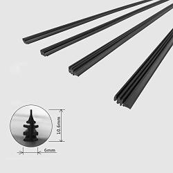 Silicone Windshield Wiper Blades Refills 26” 2pcs