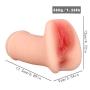 WLPLODS Super Soft 3D Real Cup Toys Lifelike Realistic Silicone Dolls for Men Toy Lifesize Enitity TPE Lovedoll Doll Head Sèx Lifelike WLPLODS