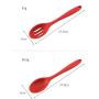 JunbosiKitchenware Color Silicone Kitchenware Set of 10 Non-Stickware Cutlery Set of Ten Sets Rubber Cooking Shovel Spoon Tool