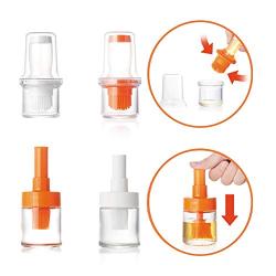 Forart Silicone Oil Bottle Brush Cake Butter Cream Baster Brushes Kitchen Cooking BBQ Basting Brush Tool