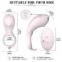 Hot Sale Remote Control Penisring Ring for Men and Women Shake Rooster,Silicone Happy Toys Shock 9 Speeds USB Charged