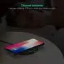 RAVPower RP-PC014 Qi-Certified Fast Wireless Charging Pad, 10W Fast Charge for Galaxy S9 S8+ S8 S7 Edge & 5W Compatible iPhone Xs MAX XR XS X 8 (No Adapter) - Black (Renewed)