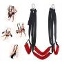 Silicone Toy Swivél ?wíng Set Indoor Hanging Ceiling Swing Set with Steel Triangle Frame and Spring Support 360 Degree Spinning with Adjustable Straps for Adult Tight Design
