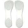 VASANA 1Pair Women Lady Girls Self Adhesive Silicone Gel Non Slip Comfortable Insole High Heel Shoe Pad Cushion Shoe Inserts Metatarsal Pad for Pain Relieve (Clear)