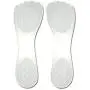 VASANA 1Pair Women Lady Girls Self Adhesive Silicone Gel Non Slip Comfortable Insole High Heel Shoe Pad Cushion Shoe Inserts Metatarsal Pad for Pain Relieve (Clear)