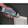 Dap 18275 DYNAFLEX 230 Premium Elastomeric Interior and Exterior Sealant, 10.1 oz, White