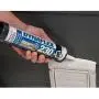 Dap 18275 DYNAFLEX 230 Premium Elastomeric Interior and Exterior Sealant, 10.1 oz, White