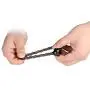 Dual Cock Ring Soft Silicone Time Delay Erection Cock Rings for Men Adult Penis Rings Thread Sex Toy Ring Penis Cockring (3PCS)