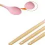 HUShjsd Silicone Kitchenware Set 11 Piece Set, Food Grade Kitchen Tool Set, Nonstick Cooking Shovel，spatulas Silicone Heat Resistant， Pink