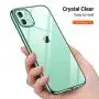 TORRAS Crystal Clear iPhone 11 Case, [Anti-Yellow] Soft Silicone TPU Thin Cover Slim Phone Case for iPhone 11 6.1 inch 2019, Green
