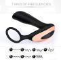 Cordless Massager, Silicone Powerful Speed Vibration Wireless Handheld Electric Body Massager Rechargeable Waterproof,Ships from US