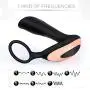 Cordless Massager, Silicone Powerful Speed Vibration Wireless Handheld Electric Body Massager Rechargeable Waterproof,Ships from US