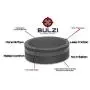 BULZi Wedding Bands, Massaging Comfort Fit Premium Silicone Ring with Airflow, Men’s and Women’s Rings, Breathable Flexible Work Safety Design