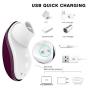 Clǐtorǐal Suckǐng for Women 8 Vibration Frequency for Oral Licking Toy Women Pussey Licker Toy for Women G Spotter Toys for Women Suction 100% Secret
