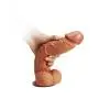 Pacific lifelike TM 6.6 Inches most realistic Mans Toy Flesh Color silicone
