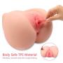 Silicone Waterproof Soft Hands Free Manual Lifelike Men Cup Toys P?`ckēt-P?`ssys Cat M?&stürb?t?r Cup for Male T-Shirt