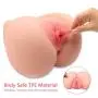 Silicone Waterproof Soft Hands Free Manual Lifelike Men Cup Toys P?`ckēt-P?`ssys Cat M?&stürb?t?r Cup for Male T-Shirt