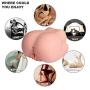 3D Realistic Artificial Toys for Male Mastürbat?r Cup Soft Silicone, Lifelike Soft Silicone Mens Gift, Best Men Couples Silicone