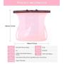Hli-SHJHsmu 4PCS Reusable Seal Silicone Food Fresh Bag Vacuum Sealer Fruit Meat Milk Storage Bags Portable Household Food Bags Sealed Bags Food Bag