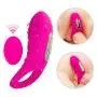 Remote Control Male Vibranting Wand Massager Wireless Rechargeable Back Neck Shoulder Relaxation Massaging with Multiple Men Vibrator Medical Grade Silicone Vibration Toys