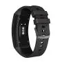 ANCOOL Compatible Samsung Gear Fit2 Pro Watch Bands/Gear Fit2 Bands Replacement Silicone Smartwatch Bands for Samsung Gear Fit2 Pro (Small, Black/Grey)