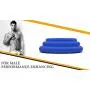 Premium Supply Super Soft Pure Silicone Penis Cock Ring Set - 100% Medical Grade Silicone - Erection Enhancing Penis Rings Tapered C-Ring - Bigger, Harder, Longer Penis - Adult Sex Toys Male Blue